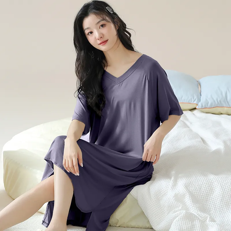 Pretty lady Women's Nightgowns-5