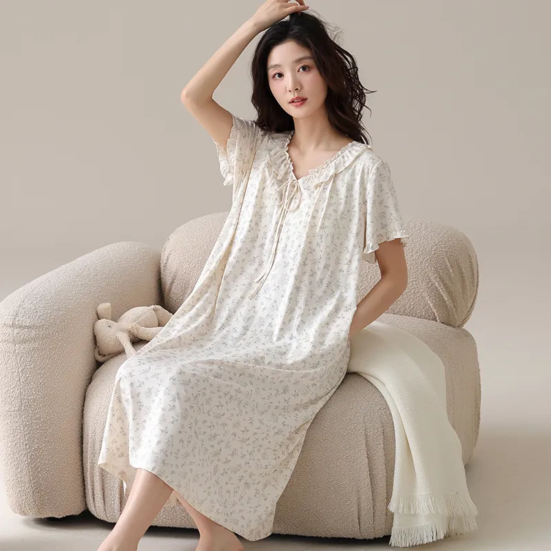 Pretty lady Women's Nightgowns-3