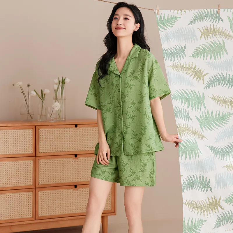 Pretty lady Women's Pajama Sets-4