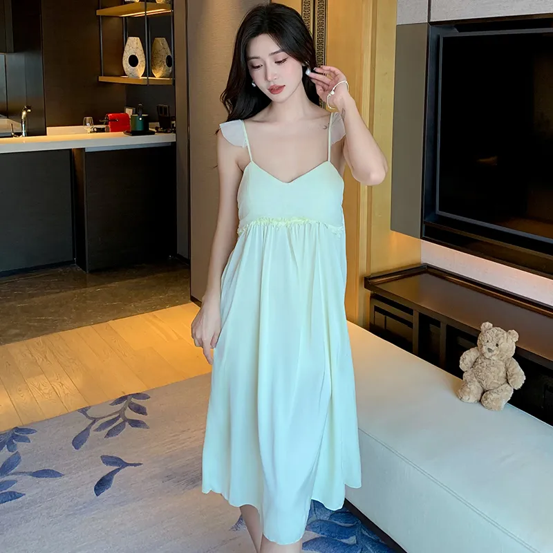 Pretty lady Women's Nightgowns-2