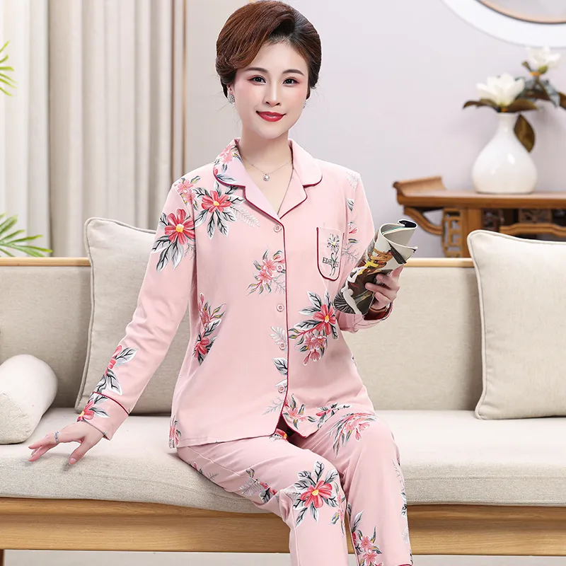 Pretty lady Women's Pajama Sets-20