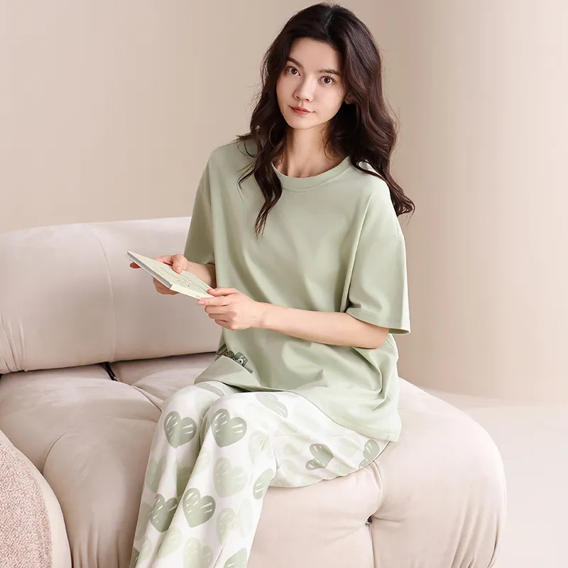 Pretty lady Women's Pajama Sets-2