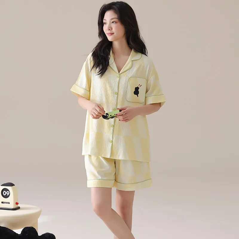 Pretty lady Women's Pajama Sets-2