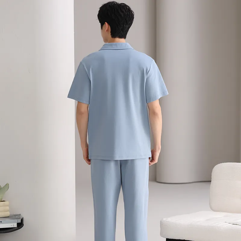 Pretty lady Men Pajama Sets-4
