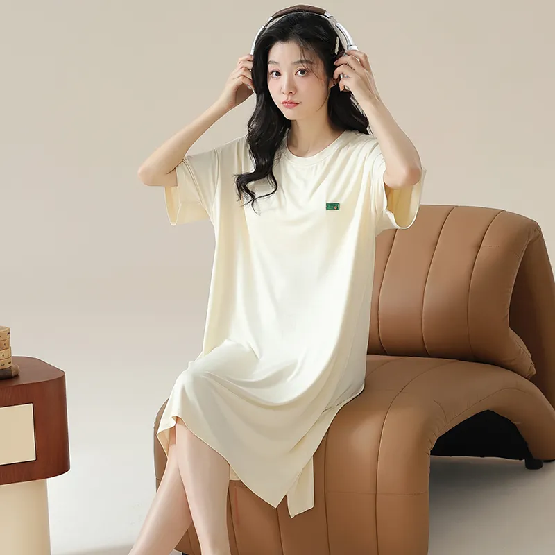 Pretty lady Women's Nightgowns-5