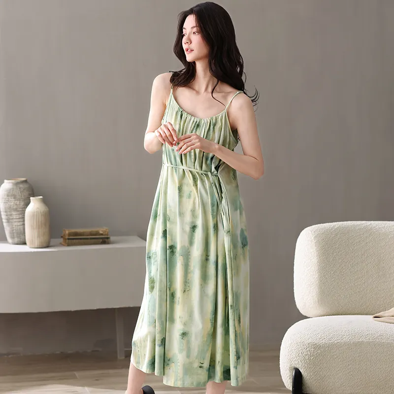 Pretty lady Women's Nightgowns-2