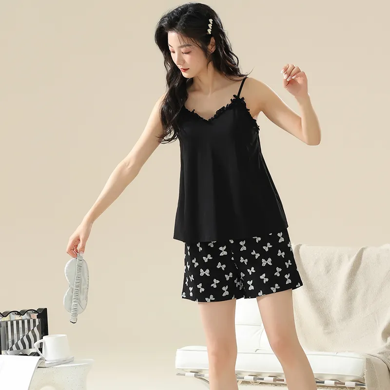 Pretty lady Women's Pajama Sets-1