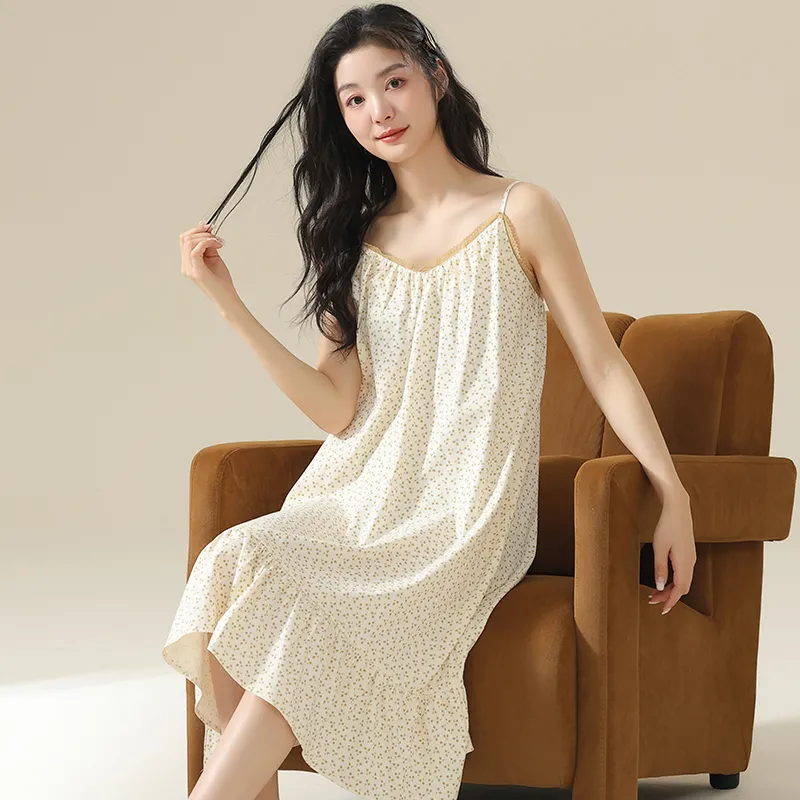 Pretty lady Women's Nightgowns-3