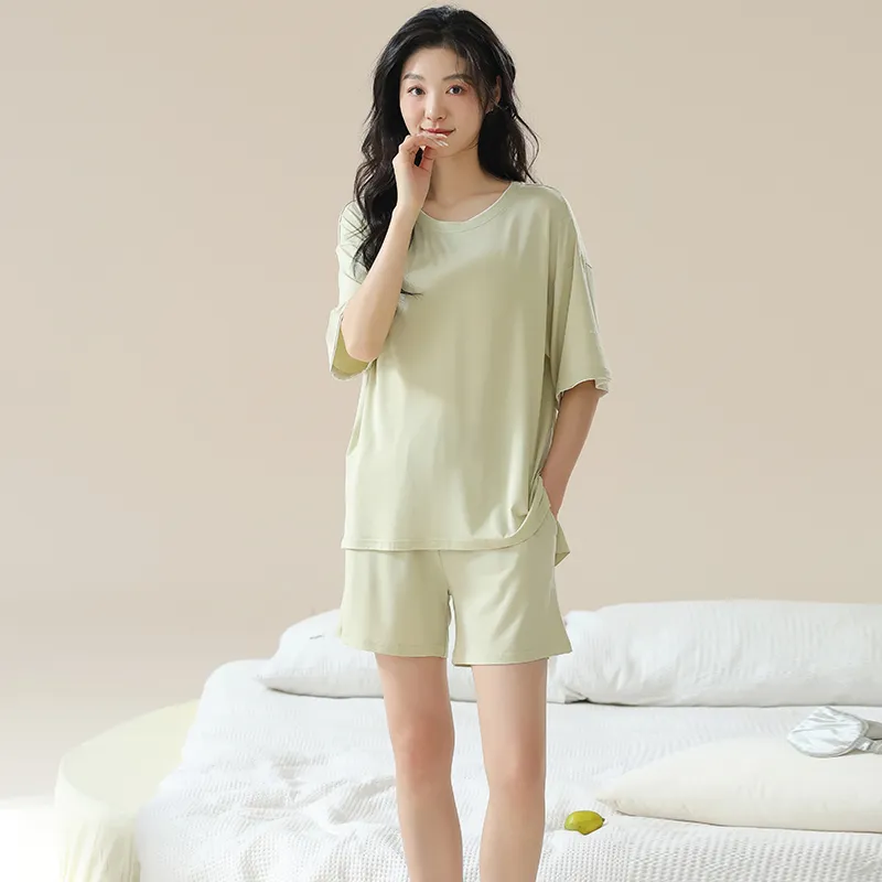 Pretty lady Women's Pajama Sets-1