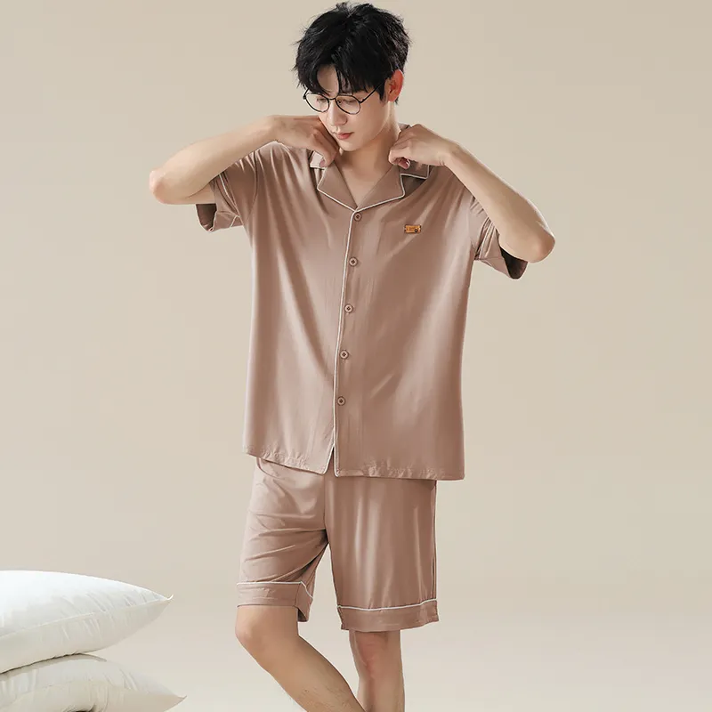 Pretty lady Men Pajama Sets-1