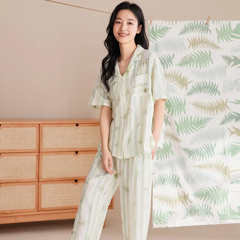 Pretty lady Women's Pajama Sets-5