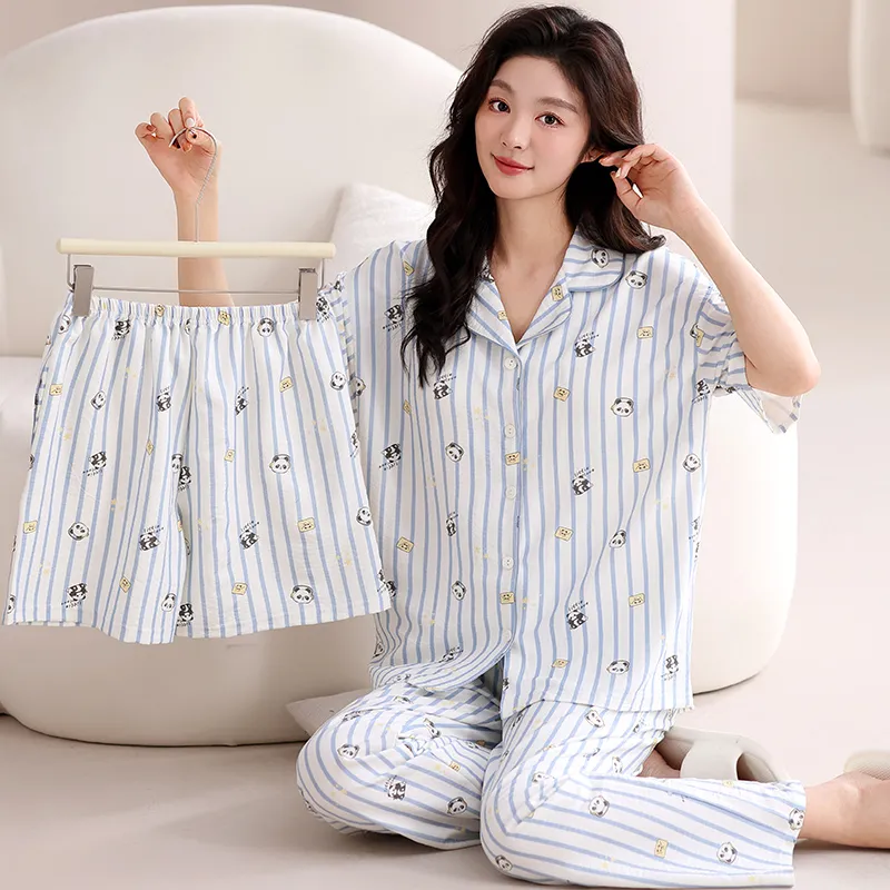 Pretty lady Women's Pajama Sets-2