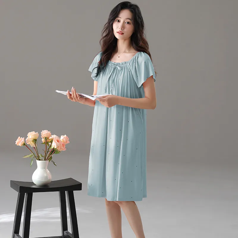 Pretty lady Women's Nightgowns-2