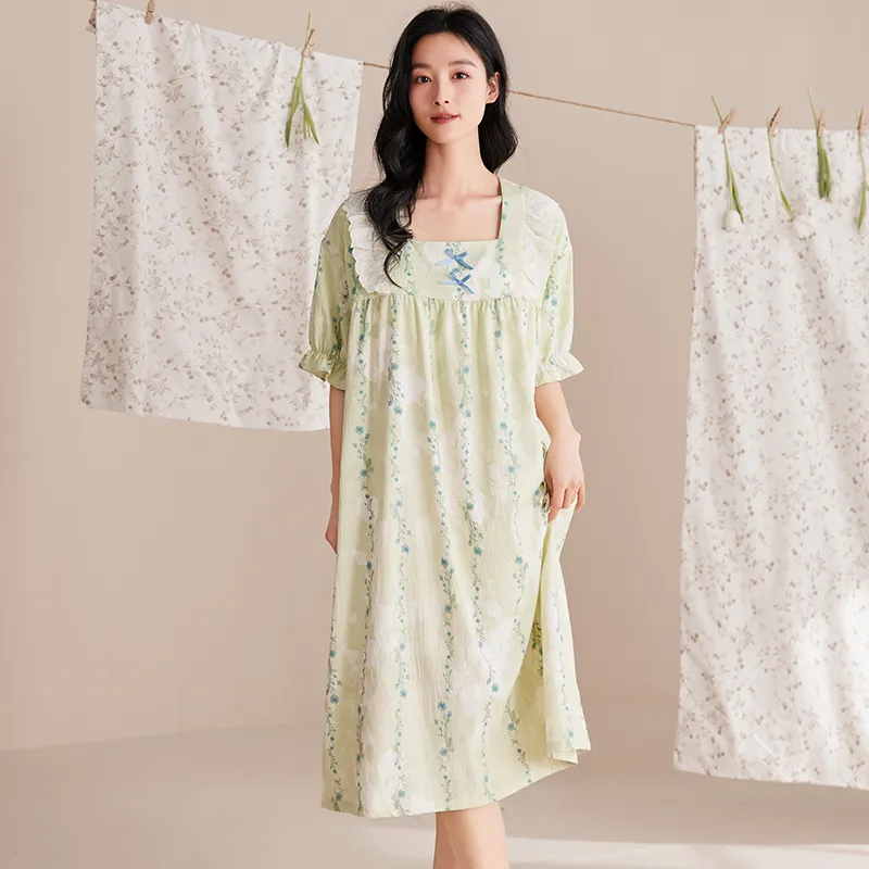 Pretty lady Women's Nightgowns-4