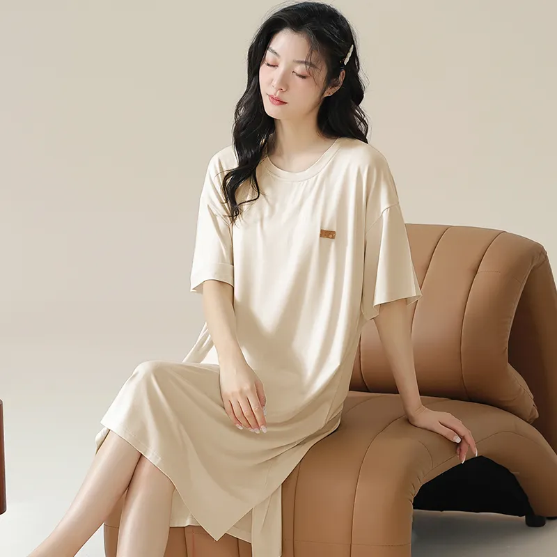 Pretty lady Women's Nightgowns-4