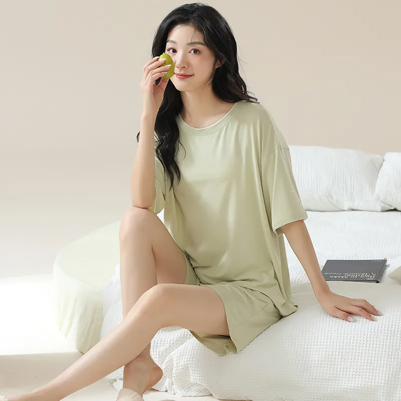 Pretty lady Women's Pajama Sets-3