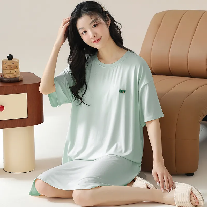 Pretty lady Women's Nightgowns-3