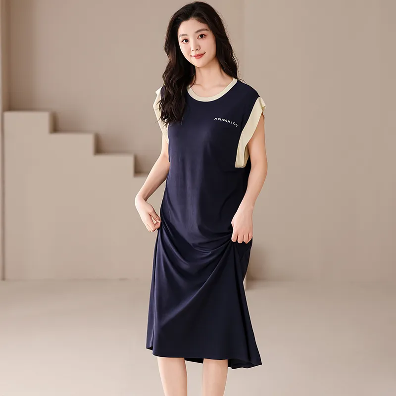 Pretty lady Women's Nightgowns-4