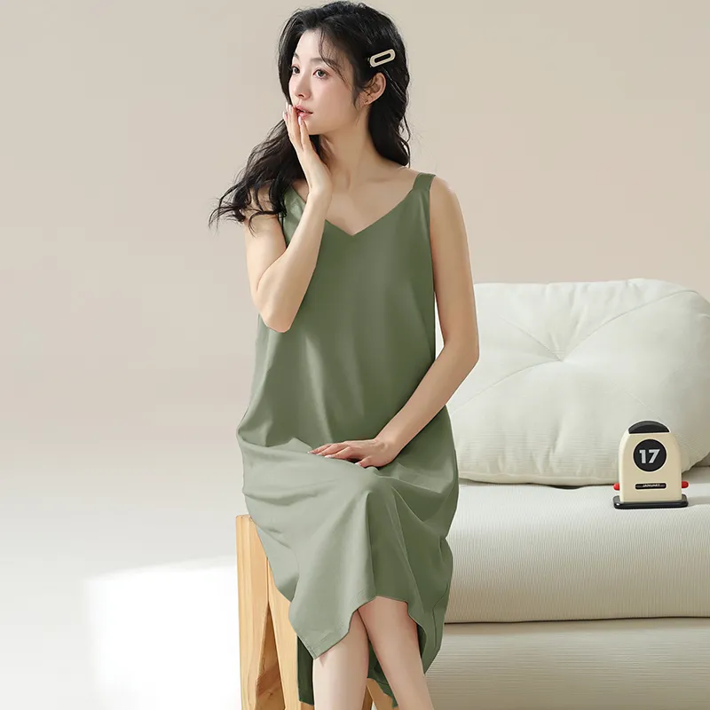 Pretty lady Women's Nightgowns-2