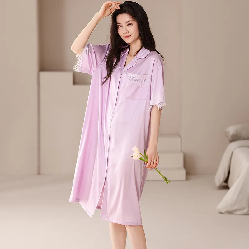 Pretty lady Women's Nightgowns-3