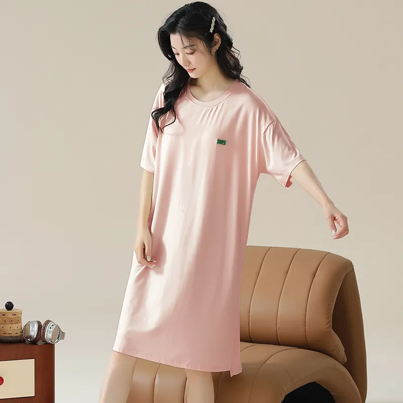 Pretty lady Women's Nightgowns-2