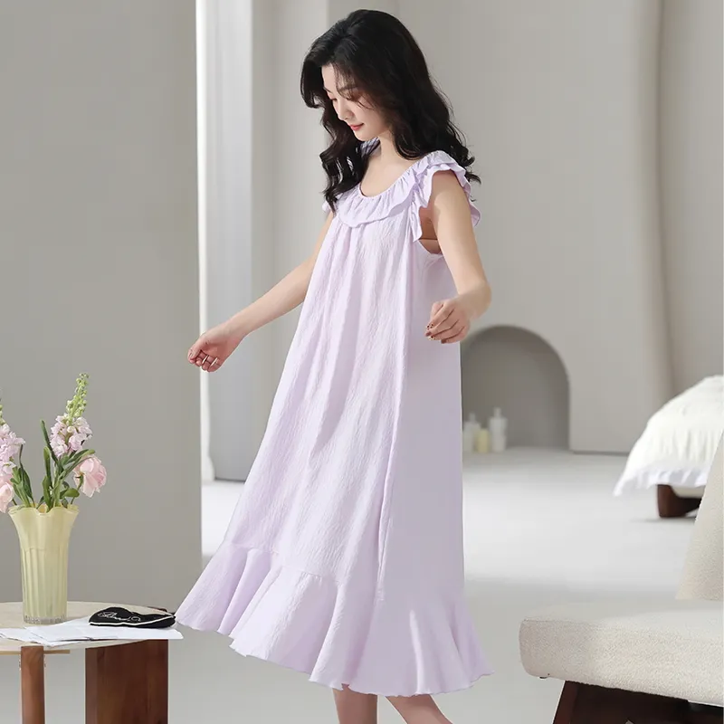 Pretty lady Women's Nightgowns-2