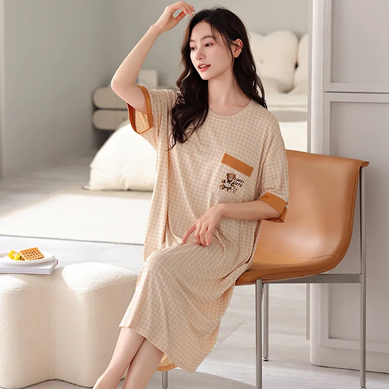 Pretty lady Women's Nightgowns-4