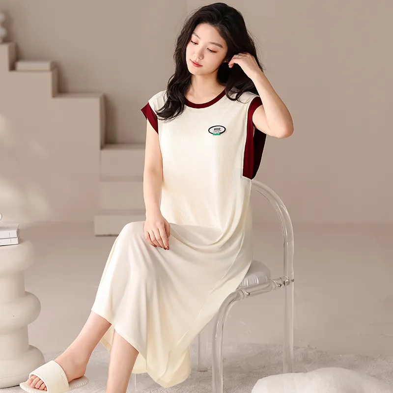 Pretty lady Women's Nightgowns-2