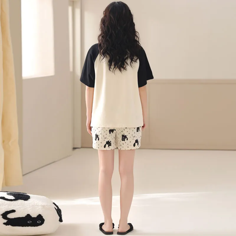 Pretty lady Women's Pajama Sets-5