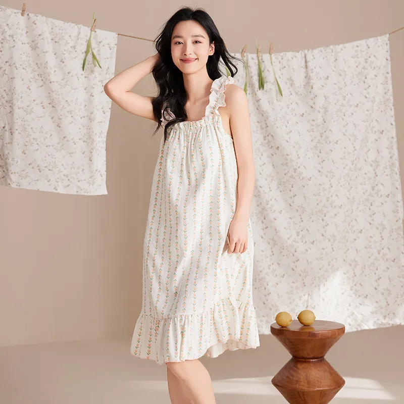 Pretty lady Women's Nightgowns-4
