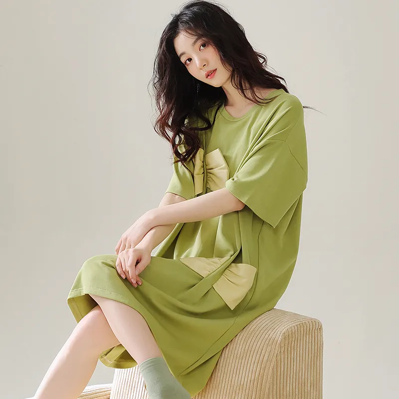Pretty lady Women's Nightgowns-3