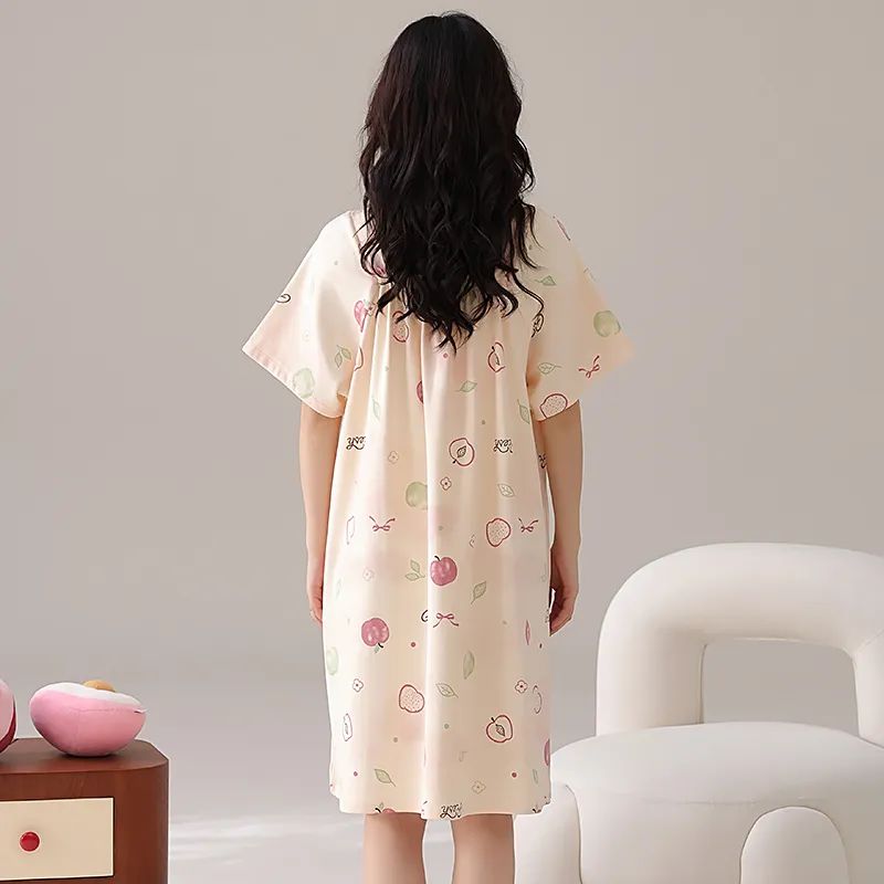 Pretty lady Women's Nightgowns-4