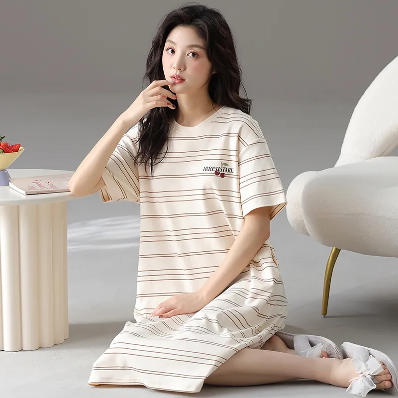 Pretty lady Women's Nightgowns-2