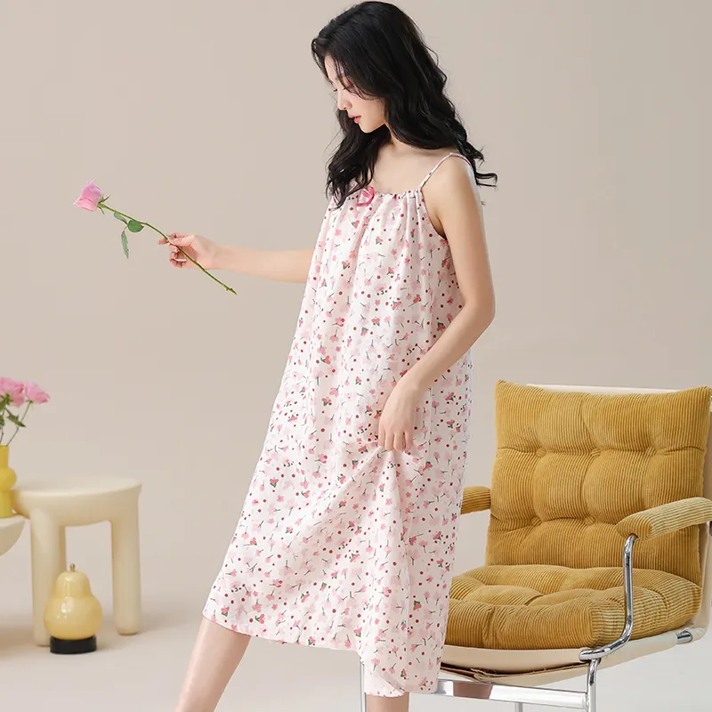 Pretty lady Women's Nightgowns-2