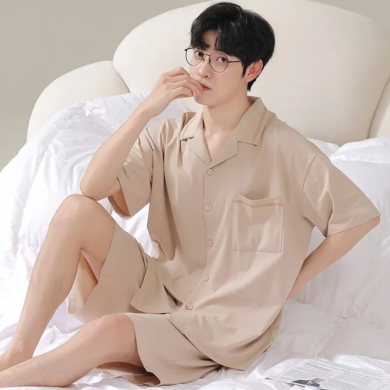 Pretty lady Men Pajama Sets-4