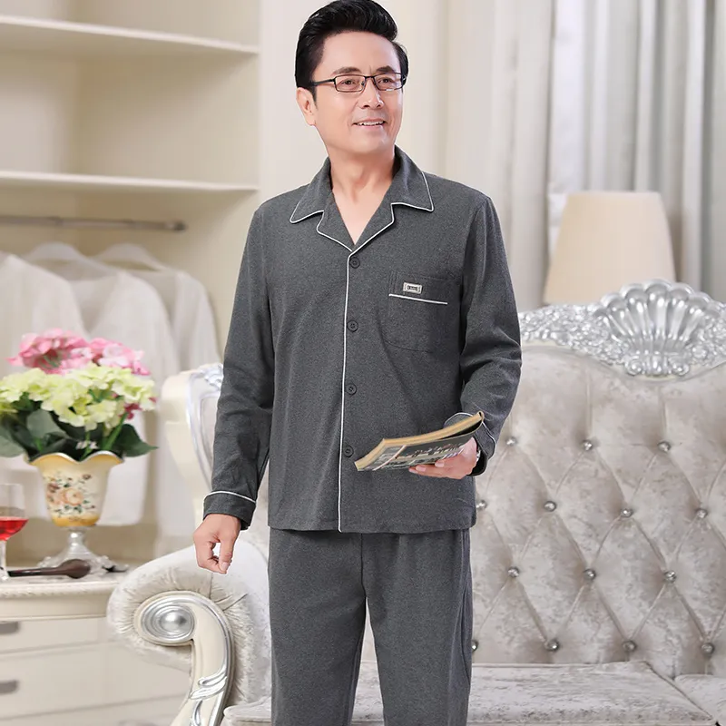 Pretty lady Men Pajama Sets-2