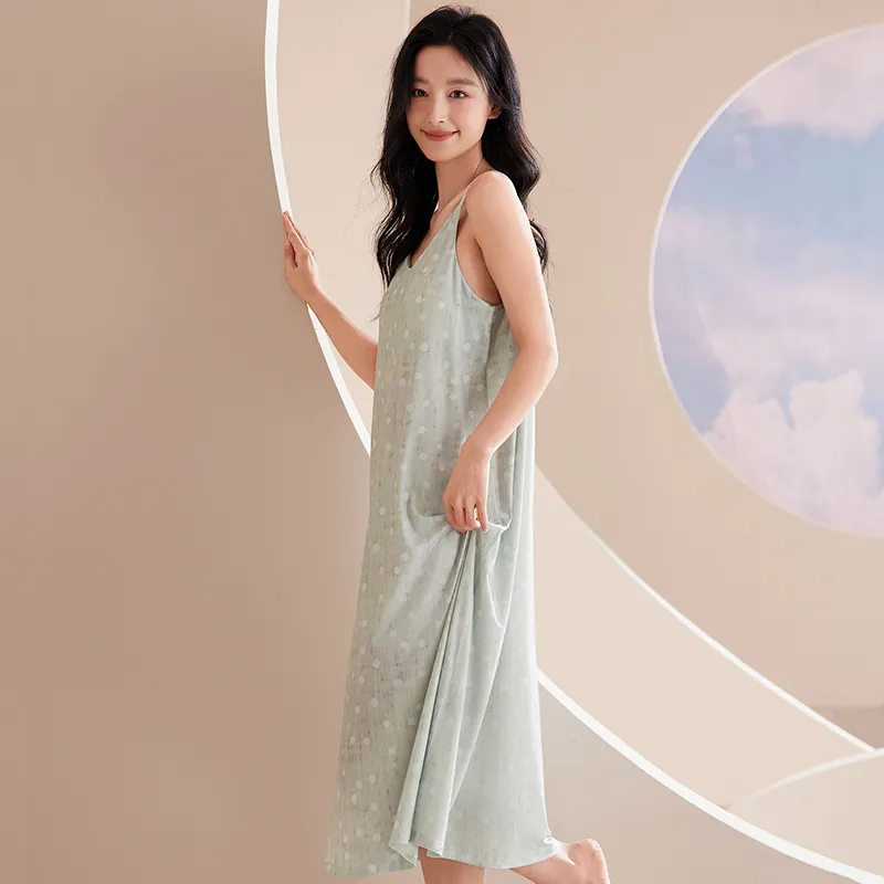 Pretty lady Women's Nightgowns-4