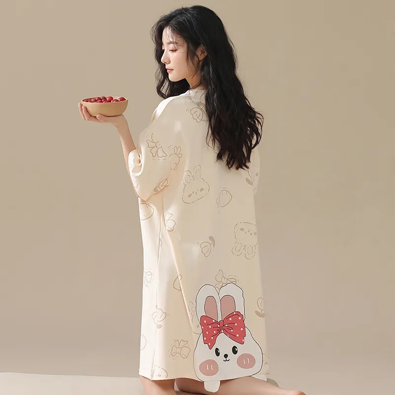 Pretty lady Women's Nightgowns-1