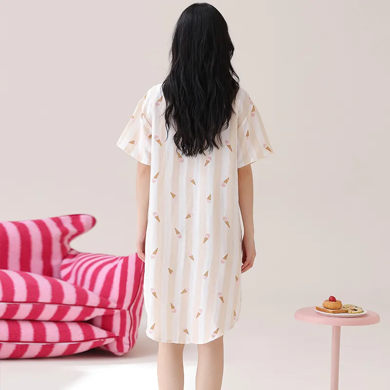 Pretty lady Women's Nightgowns-1