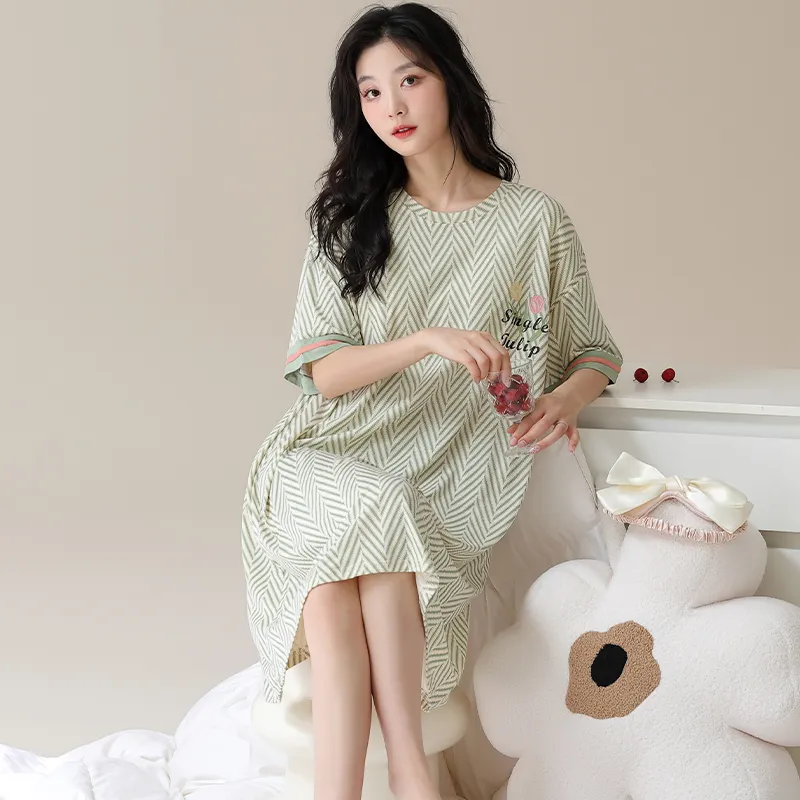 Pretty lady Women's Nightgowns-2