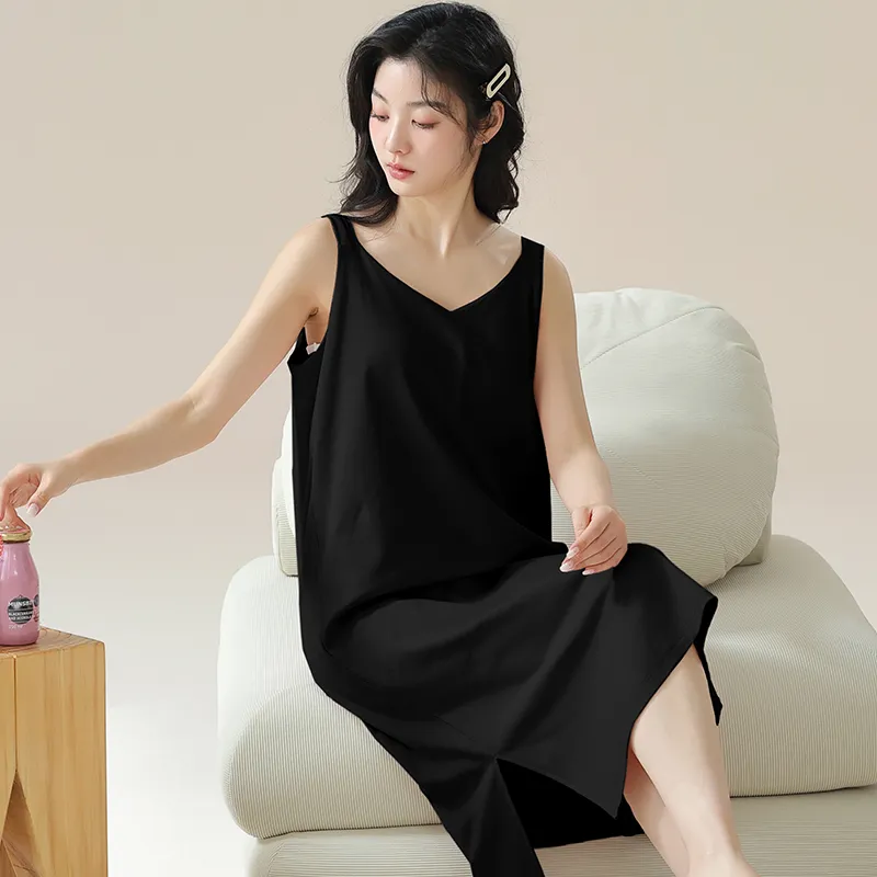Pretty lady Women's Nightgowns-3