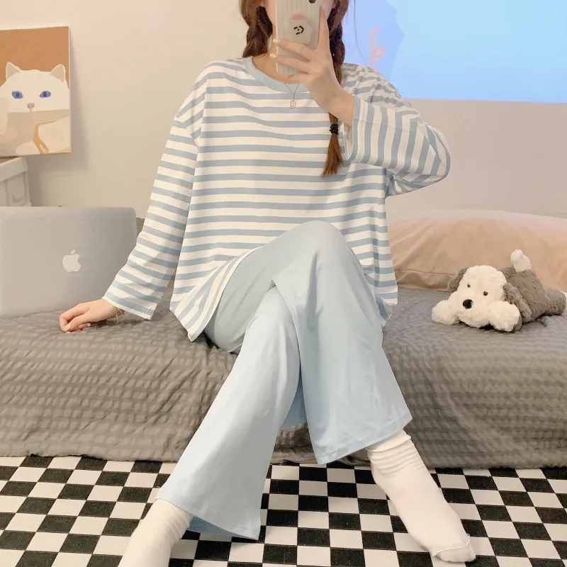 Pretty lady Women's Pajama Sets-32