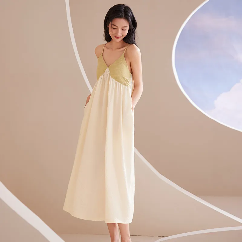 Pretty lady Women's Nightgowns-3