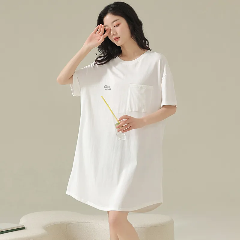 Pretty lady Women's Nightgowns-1