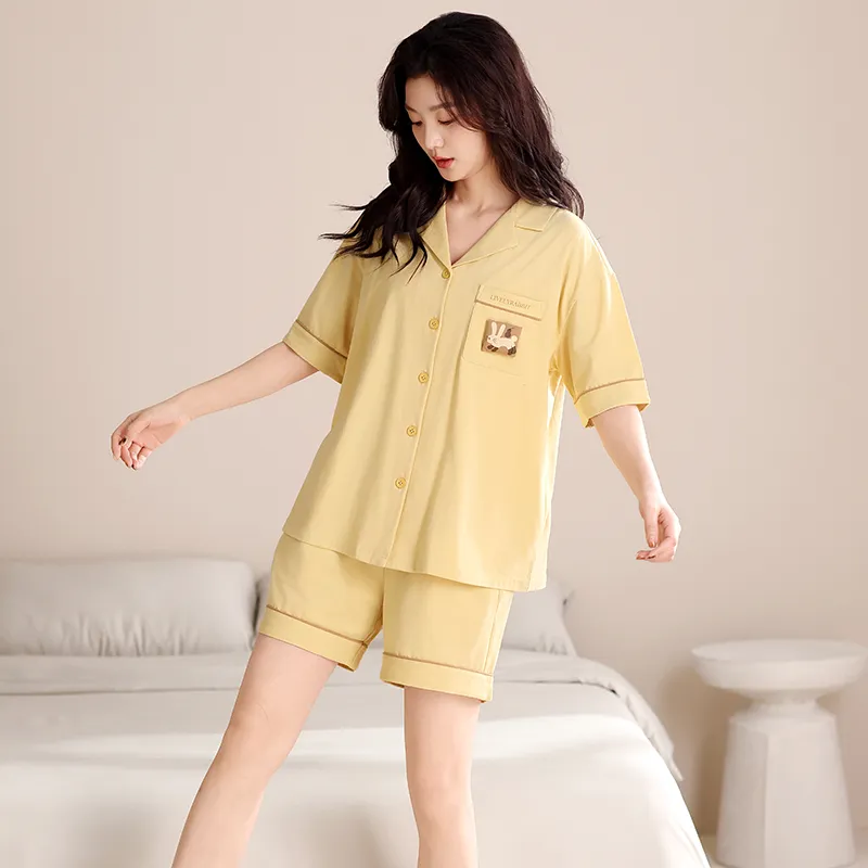 Pretty lady Women's Pajama Sets-2