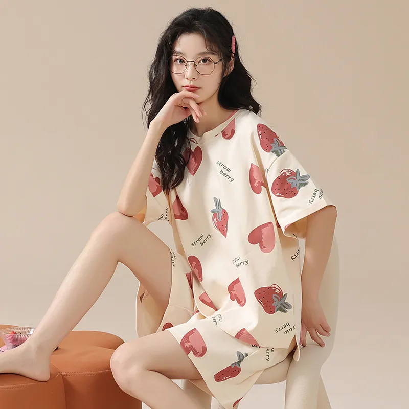 Pretty lady Women's Pajama Sets-1