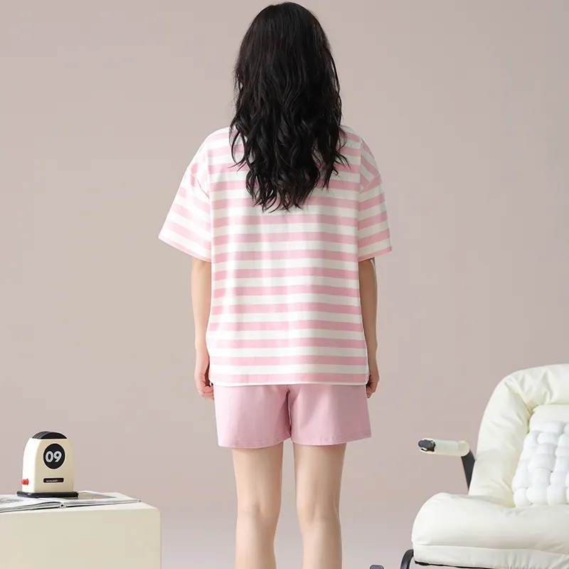 Pretty lady Women's Pajama Sets-3