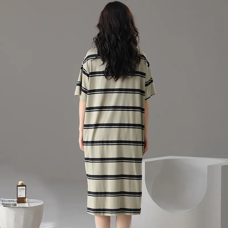 Pretty lady Women's Nightgowns-5