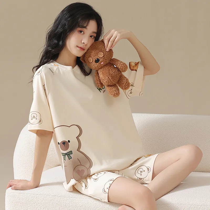 Pretty lady Women's Pajama Sets-1
