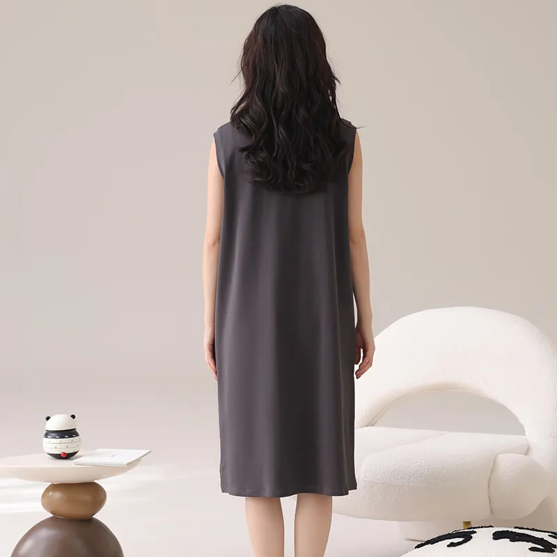 Pretty lady Women's Nightgowns-4